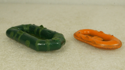 Набор из 2х надувных лодок, Modellux 1:43