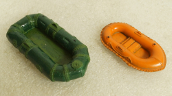 Набор из 2х надувных лодок, Modellux 1:43