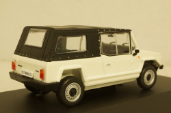 Fiat 127 Amico 1980 white/black, Altaya 1:43