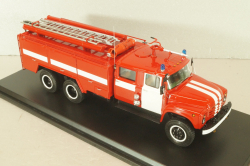 АЦ-40(133Г1) 181АМ пожарный автомобиль на шасси Зил-133Г1, Грабовского завода спецавтомобилей, TR4802, TruckTyr 1:43