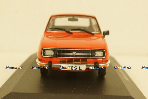 Skoda 105L 1983 red, Altaya 1:43 