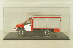 АГТ-1 пожарный автомобиль на шасси ГАЗон Садко NEXT C41F21, TR4803, TruckTyr 1:43
