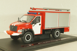 АГТ-1 пожарный автомобиль на шасси ГАЗон Садко NEXT C41F21, TR4803, TruckTyr 1:43