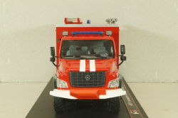АГТ-1 пожарный автомобиль на шасси ГАЗон Садко NEXT C41F21, TR4803, TruckTyr 1:43