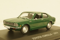 Toyota Corolla 1974 green, Altaya 1:43