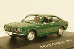 Toyota Corolla 1974 green, Altaya 1:43