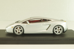 Lamborghini Gallardo 2003, silver, LS42C, LookSmart 1:43