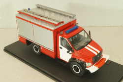 АГТ-1 пожарный автомобиль на шасси ГАЗон Садко NEXT C41F21, TR4803, TruckTyr 1:43