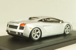 Lamborghini Gallardo 2003, silver, LS42C, LookSmart 1:43