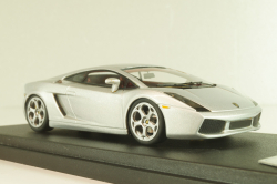 Lamborghini Gallardo 2003, silver, LS42C, LookSmart 1:43