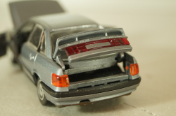 Audi 90 quattro, silver, 1037, Schabak 1:43