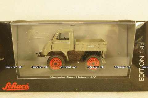 Mercedes Unimog 401, 450312500, Schuco 1:43