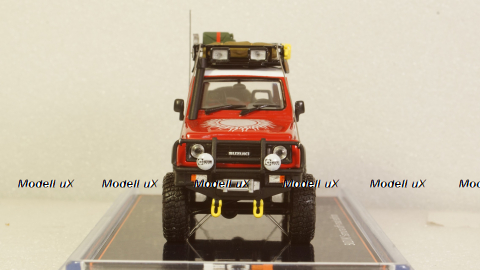 Suzuki Samurai Off-road, red, TruckTyr 1:43