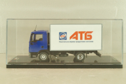 MAN TGL 12.180 грузовой фургон "АТБ", синий/белый, TR4803, TruckTyr 1:43