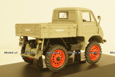 Mercedes Unimog 401, 450312500, Schuco 1:43