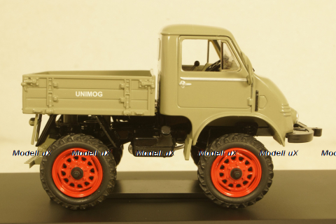 Mercedes Unimog 401, 450312500, Schuco 1:43