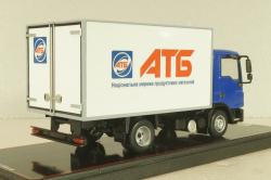 MAN TGL 12.180 грузовой фургон "АТБ", синий/белый, TR4803, TruckTyr 1:43
