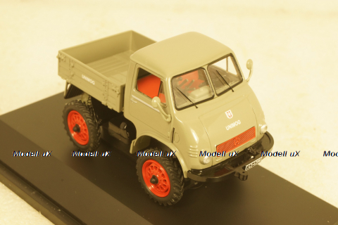 Mercedes Unimog 401, 450312500, Schuco 1:43