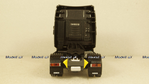 Iveco Starlis Hi-way Gris Fonce, 116498, Eligor 1:43