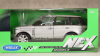 Range Rover (L322) 2002, silver, WEL22415si, Welly 1:24