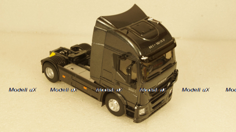 Iveco Starlis Hi-way Gris Fonce, 116498, Eligor 1:43