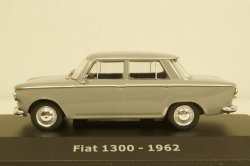Fiat 1300 Saloon 1962 grey, Altaya 1:43