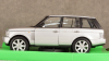 Range Rover (L322) 2002, silver, WEL22415si, Welly 1:24
