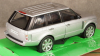 Range Rover (L322) 2002, silver, WEL22415si, Welly 1:24
