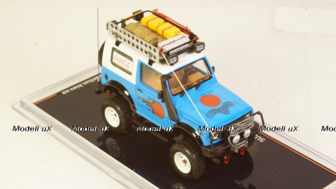 Suzuki Samurai Off-road, blue, TruckTyr 1:43