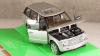 Range Rover (L322) 2002, silver, WEL22415si, Welly 1:24