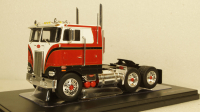Peterbilt 352 Pacemaker white / decor 1979, TR097, IXO 1:43