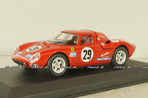 Ferrari 250LM #29 1964, red, La Mini Minera, Best Models 1:43