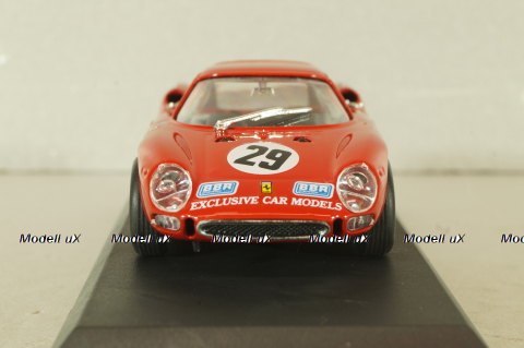 Ferrari 250LM #29 1964, red, La Mini Minera, Best Models 1:43