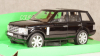 Range Rover (L322) 2002, black, WEL22415sw, Welly 1:24