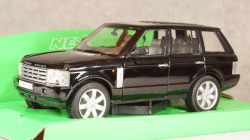 Range Rover (L322) 2002, black, WEL22415sw, Welly 1:24