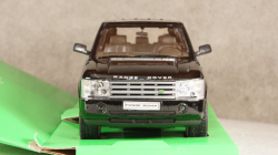 Range Rover (L322) 2002, black, WEL22415sw, Welly 1:24