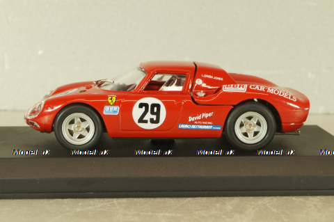 Ferrari 250LM #29 1964, red, La Mini Minera, Best Models 1:43