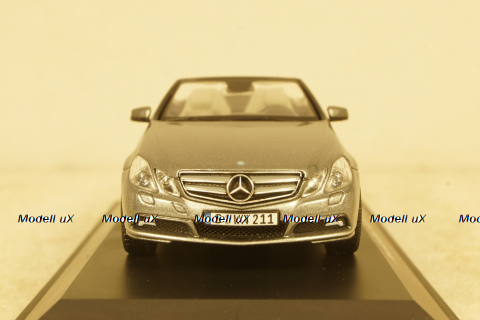 Mercedes E-Klasse Cabriolet A207 silver, 450736700, Schuco 1:43