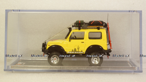 Suzuki Samurai Off-road, yellow, TruckTyr 1:43