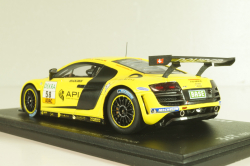 Audi R8 LMS #58 ADAC GT Masters 2011, P.V.Mentlen/M.Winkelhock, L.e. 500pcs, SG019, Spark 1:43