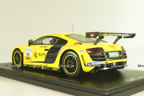 Audi R8 LMS #58 ADAC GT Masters 2011, P.V.Mentlen/M.Winkelhock, L.e. 500pcs, SG019, Spark 1:43