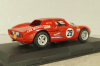 Ferrari 250LM #29 1964, red, La Mini Minera, Best Models 1:43