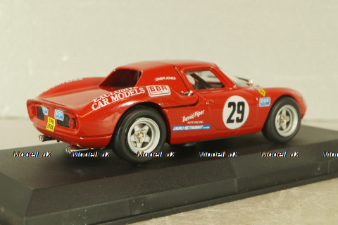 Ferrari 250LM #29 1964, red, La Mini Minera, Best Models 1:43