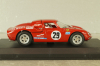 Ferrari 250LM #29 1964, red, La Mini Minera, Best Models 1:43