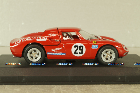 Ferrari 250LM #29 1964, red, La Mini Minera, Best Models 1:43