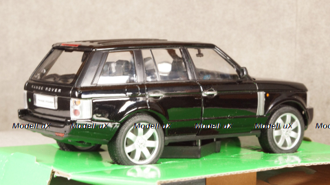 Range Rover (L322) 2002, black, WEL22415sw, Welly 1:24
