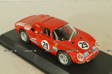 Ferrari 250LM #29 1964, red, La Mini Minera, Best Models 1:43