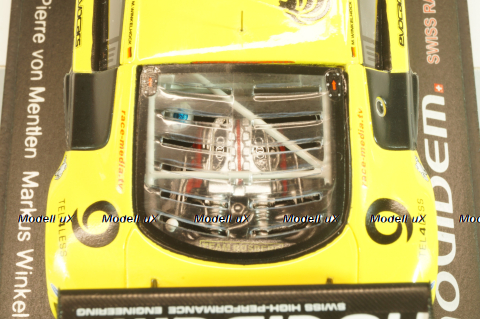 Audi R8 LMS #58 ADAC GT Masters 2011, P.V.Mentlen/M.Winkelhock, L.e. 500pcs, SG019, Spark 1:43