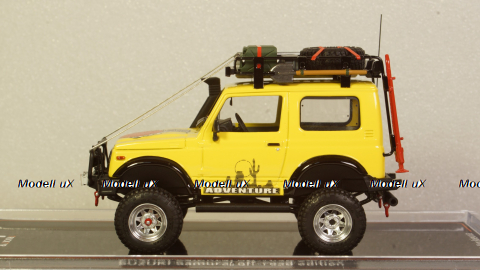 Suzuki Samurai Off-road, yellow, TruckTyr 1:43