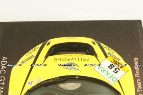 Audi R8 LMS #58 ADAC GT Masters 2011, P.V.Mentlen/M.Winkelhock, L.e. 500pcs, SG019, Spark 1:43